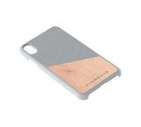 GÉNÉRIQUE Protettiva E20308 Cover per Apple iPhone XS Max, Grigio