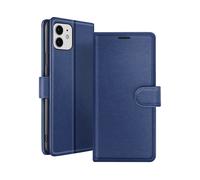 GÉNÉRIQUE Protettiva ZAN-NT-IP12 Custodia a libro per Apple iPhone 12/iPhone 12 Pro, Blu notte