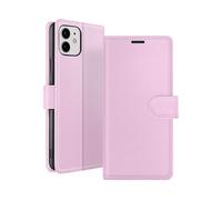 GÉNÉRIQUE Protettiva ZAN-PK-IP12 Custodia a libro per Apple iPhone 12/iPhone 12 Pro, Rosa