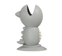 Générique Protezione antipolvere per spazzolino da denti | supporto per testa per spazzolino da denti decorativo - custodia di protezione pratica per casa, bagno, viaggi, grigio, Se référer au