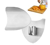 Générique Protezione Dita | Ergonomico Regolabile Antiscivolo Kit | Protezione Dita per Tagliare Alimenti - Per Cucina Tagliare Tritare Frutta Carne Pomodoro Ristorante Chef