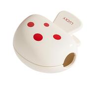 Générique Protezione per la testa dello spazzolino da denti, protezione della testa dello spazzolino da denti a forma di fungo, compatti di protezione contro la polvere per viaggi campeggio