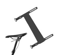 Générique Protezione per Tubo Sella Bicicletta,Protezioni per fanghi per Tubo Sella | Elastico in Silicone Contro detriti per Bici Avventura Escursionismo Città