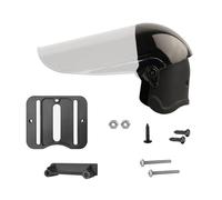 Générique Protezione schermo per telefono Moto - Protezione solare telefono | Visiera Grande Impermeabile Bicicletta Scooter Consegna Due Ruote