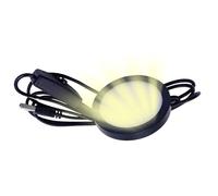 Générique Puck Lights Wired | 6 x 6 x 0,8 cm LED USB Mood Light With Aluminum Shell,Sturdy Construction Novelty Lighting, Under-Counter Wall Lamp Fixtures For Bedroom, Kitchen, Living Room