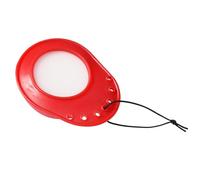 Générique Pulitore a sfera da golf portatile ABS Spugna - Rondella da golf compatta con cordino elastico e supporto Tee | Accessorio per la manutenzione del terreno | Strumento di pulizia fanghi