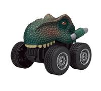 Générique Pull Back Auto | Dinosauro Educativo Veicolo Giocattolo, Animale Gioco Auto Trainato Attrito | per Ragazzi Ragazze All'aperto Casa Classe Viaggio Prescolare Giornale