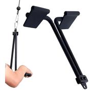 Générique Pull Down Attachment, Tricipiti Extension Straps, Esercise Handle 11.8 inch Training Accessory for Women, Men Back Biceps Pulldowns Shoulders Arm Strength Home Workouts