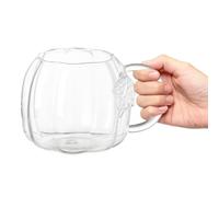 Générique Pumpkin Cups - 550 ml in per il Ringraziamento | Designed In A Charming Autumn Pumpkin Shape That Brings A Festive and Decorative Touch To Your Seasonal Table Settings.