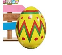 Générique PVC Inflatable Egg, Easter Yard Decor, Compact Size for Festive Setup, Bright Color Detail Feature, Holiday Decoration Category Utility, Home Garden Lawn Porch Indoor Pool Outdoor Hunt Use