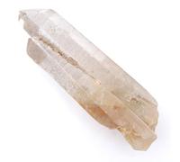 Générique Quarzo Naturale del Madagascar da 100 grammi e 95 millimetri, Minerale Quarzo Fumato del Madagascar, Minerale Non trattato, Un unico modello, Minerale d'arte, Pietra di comunicazione