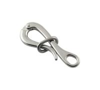 Générique Quick Release Carabiner,Anchoring Carabiner Shackle | Liferafts Linking Hook | for Firefighting Rigging Lifeboats Towing Lifting Lifeboat Climbing Marine