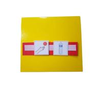 Générique Raccoglitore di comunicazione con 60 pittogrammi Tipo pecs makaton autistico TSA tdah autismo Supporto visivo Disabilità