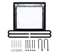 Générique Race Award Display, Space Saving Metal Rack, Running Rack, Metal Wall-Mounted Storage Racks with Bib Number Wall Decoration, Race Award Holder Walls Hanger for Runners Sports Gymnastics