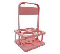 Générique Rack per bottiglie di birra, organizzatore di portabottiglie di supporto per vino - Cestino di visualizzazione della bevanda di birra portatile per la palestra di ciclo di fitness sportivo