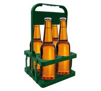 Générique Rack per bottiglie di birra, organizzatore di portabottiglie di supporto per vino - Cestino di visualizzazione della bevanda di birra portatile per la palestra di ciclo di fitness sportivo