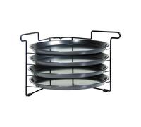 Générique Rack per piastre per pizza Supporto robusto antiaderente