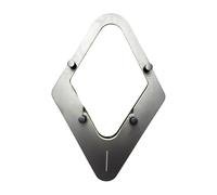 Générique Rack Regolabile, Soporte Preciso Profesional, Alineación Bolas Perfecto, Elimina Espacios Juego Torneo, Accesorio Mesa Pool Resistente, Diseño Portátil Compacto, Ideal Principiantes