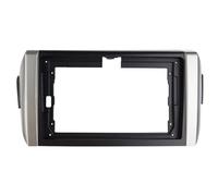 Générique Radio Mounting Kit, Radio Installazione Frame, 56.98x9801 inch Dashboard Adapter Mount with Sturdy Fit, Vehicle Speaker Bracket for Car Stereo Upgrade, Truck Marine Audio Equipment
