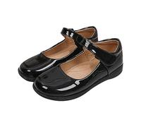 Générique Ragazza Blu Punta Diviso Sandali Primavera/Autunno Tinta Unita Fondo Piatto Basso Alto Scarpa Festa Compleanno Scuola Prestazioni Ragazza Nero Inverno Sandali, Le Noir, 31 EU Étroit