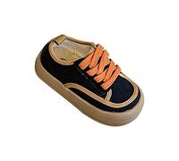 Générique Ragazza Oro Elegante ragazzo e Ragazza senza lacci Scarpe da Ginnastica Scarpe da Ginnastica in Tela Scarpe per Bambina Bambina Argento Punta in Mandorla Scarpe Da Ginnastica, Le Noir, 26 EU