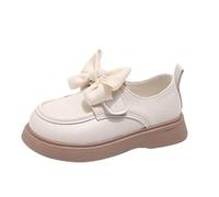 Générique Ragazza Rosso Dita Separate Stivaletti Small Leather Shoes Baby Single Shoes Ragazza Multicolore Punta Ciclistica Stivali, beige, 26 EU