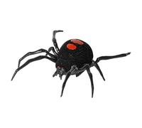 Générique Ragno Nero Strisciante, Falso ragno Ripieno,Falso Walking Spider Toy Simulation Animal - Soluzione di scherzo di gatto e gagu gagu