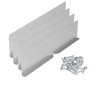 Générique Rainwater Diverter Gutter Guard - di overflow del tetto, scudo a declino inferiore | Pannello di drenaggio del deflettore 'angolo di scandole, soluzione di reindirizzamento