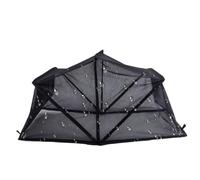 Générique Raised Garden Cover, Reuseable Protective Domes, 31,5 x 13,39 x 13,78 pollici Foldable Yard Bed Cover, portatile Outdoor Plant Growth, Perfect for Fruits and Vegetables