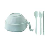 Générique Ramen Bowl Set, Instant Noodles Bowl, Large Capacity Ramen Bowl Set, Rapid Noodle Bowl PP With Lid, Chopsticks Spoons Forks Included, Ideal For Soup Noodles and Asian Food