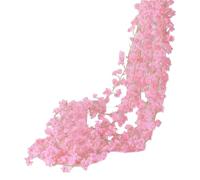 Générique Rami di fiori di ciliegio artificiali | rami di ciliegio appesi | decorazione di arrangiamento artificiale per la casa, il matrimonio, le feste, l' e la camera da letto