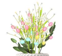 Générique Rami di uova di Pasqua | Decorazioni di Primavera riutilizzabile | Pasqua artificiale - per la disposizione del bouquet, decorazione per la casa, vaso centrotavola, feste interne