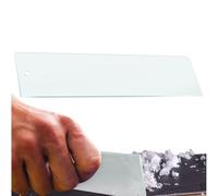 Générique Raschietto per cera da snowboard - Strumento di regolazione resistente alla flessione per tavola da neve, strumento di riparazione per tavola da neve - per manutenzione liscia uomini donne