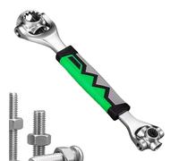 Générique Ratchet Wrench - 30 x 3 x 3 cm Power Ratchet Wrench | Socket Wrenсh, 360 gradi Rotate Head Spanner,52-In-1 esagonale | For Bike Maintenance Motorcycle Appliance Hardware Technician Home