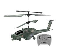 Générique RC elicottero - ABS 21,5 x 11 x 6,5 cm | Remote Control Airplane Toys, Realistic Cool Indoor Outdoor Airplane with Light and Sound | for Boys Girls Teen Family Friends Fun Play Experience