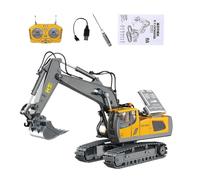 Générique Rc Excavator - Kids Sand Digger | Rc Construction Playing Tool, 11,81 x 4,13 x 7,87 pollici con e suono, per ragazzi età 3-8 Indoor Outdoor Backyard Birthday Sandbox Holiday Role