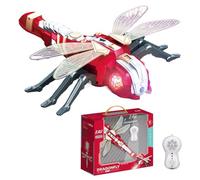 Générique RC, Giocattoli telecomandati - Modello telecomandato 2,4 Ghz,Robot con spruzzatura e LED, Robot Musical Realistico RC per e adulti, Gioco all'aperto