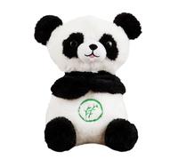 Générique Realistic Stuffed Interactive Panda Toy | Weighted Stu-ffed Animals | Kids -Active Animal Toys Età 4+ | Perfect for Decorating Bedrooms Or Classrooms | for Boys and Girls