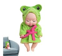 Générique realistico per tutti-piccoli, realistico per - Reali s | Giocattoli di Reborn con Corpo Morbido da 4,3 pollici, s reali per anziani oltre 3 anni