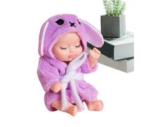 Générique realistico, realistico per tutti-piccoli | educativo per tutti-piccoli - Giocattoli di Reborn con corpo morbido da 4,3 pollici, s reali per oltre 3 anni