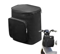 Générique Rear Bike Bag - Biciclette Frame Bag | Multifunctional Bike Bags Backpack Package | Bikes Rack Bags with Shoulder Strap & Reflective Strip for Electric Bikes in Fabric
