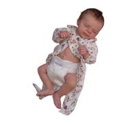 Générique Reborn Bambini Reborn Realistici - per Tutto-Piccoli della Vita Reale - realistico al Tocco Morbido, s Simulazione del Sonno da 19 Pollice Giocattolo di e realistico per