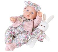 Générique Reborn - Realistico da 12 pollici con materiale morbido e lavabile, giocattolo compagno di sonno, per gioco di ruolo, cameretta dei bambini, collezione di regali di compleanno e di Natale