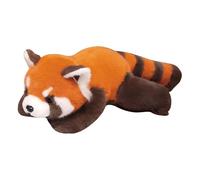 Générique Red Panda Plush Toy - Sleeping Comfort Toy, Red Panda Peluche Toy, Cute Stuffed Red Panda Plush, Animal Plush Doll for Girls Boys Kids, 15.8 inch Stuffed Animal Pillow