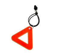 Générique Reflective Pendants - 3.62inch Backpack Reflector Strap | Triangolo High Visibility Cycling Gear for Hiking Camping Outdoor Night Jogging Climbing