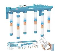 Générique Reflex Challenges Game, Reflex Drop Sticks, Hand Speed Challenge Toy, 15,87 x 9,17 x 6,06 pollici con controllo remoto, Fun Sports Equipment for Teenage Boys Birthday Party Play