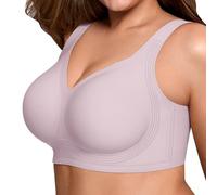 Générique Reggiseno Maternità Reggiseni da Donna Reggiseno senza ferretto Coperta completa senza biancheria intima di grandi dimensioni per le donne anziane senza spalline allattamento Tire Latte