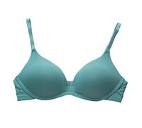 Générique Reggiseno senza ferretto, Reggiseno push up senza fili anti-cedimento Bralette senza cuciture anti-cedimento seni confortevole traspirante reggiseno con cuscinetti Bra Minimizer