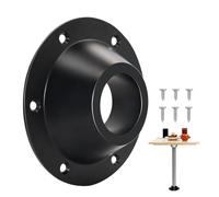 Générique Regolabile Pedestal Base, RV Table Mount, Sturdy Floor Frame with Bolt Installation, Rust Resistant Support, Heavy Duty Table Bracket with Solid Design, Interactive Yacht RV for Tables