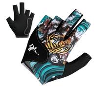 Générique Regolabili Billiards Gloves, guanti a mano a sinistra per donna, traspiranti, comodi, resistenti, perfetti per la famiglia o il fidanzato, ideali per accessori da biliardo, adatti per